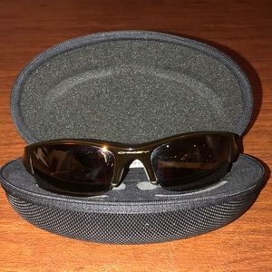 Oakley FLAK Sunglasses Brown